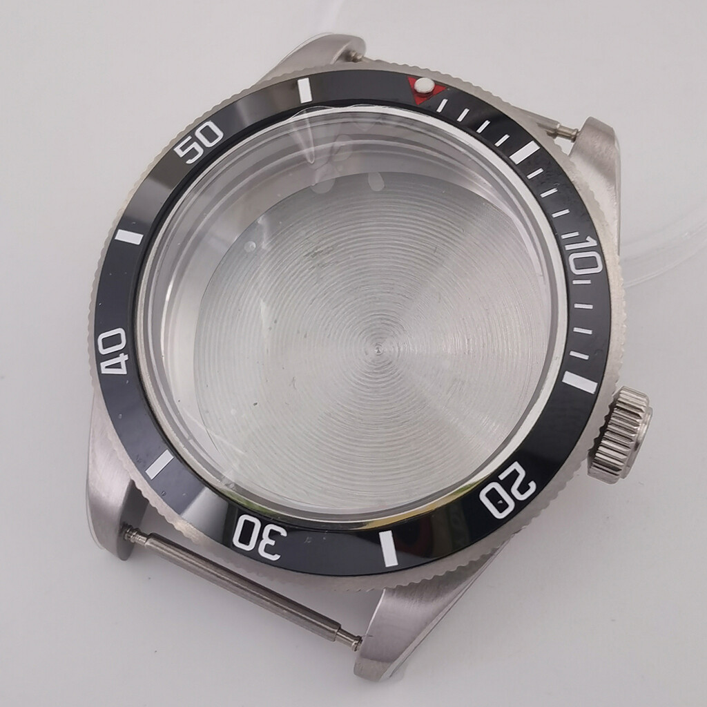 39mm Sapphire glass Watch Case Fit NH34 NH35 NH36 ETA 2824 PT5000 Movement