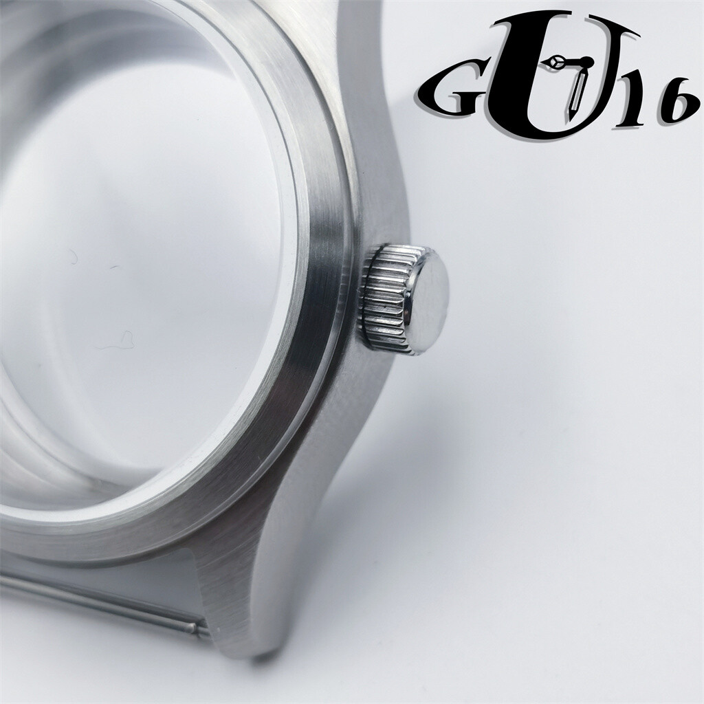 NH35 Watch Case 36mm 39mm Sapphire Glass Fit NH36 ETA2824/PT5000 Movement