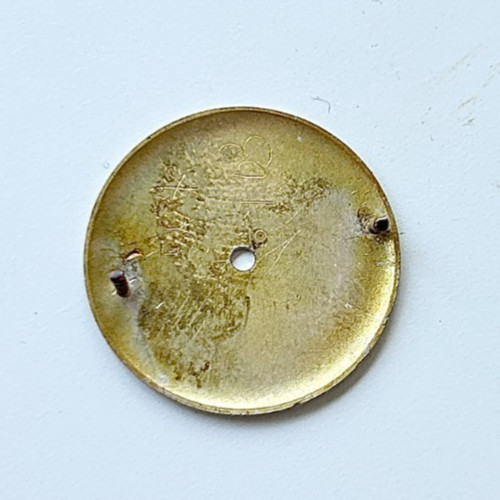 A Vintage Rolex Precision Wristwatch Dial, 1950’s.