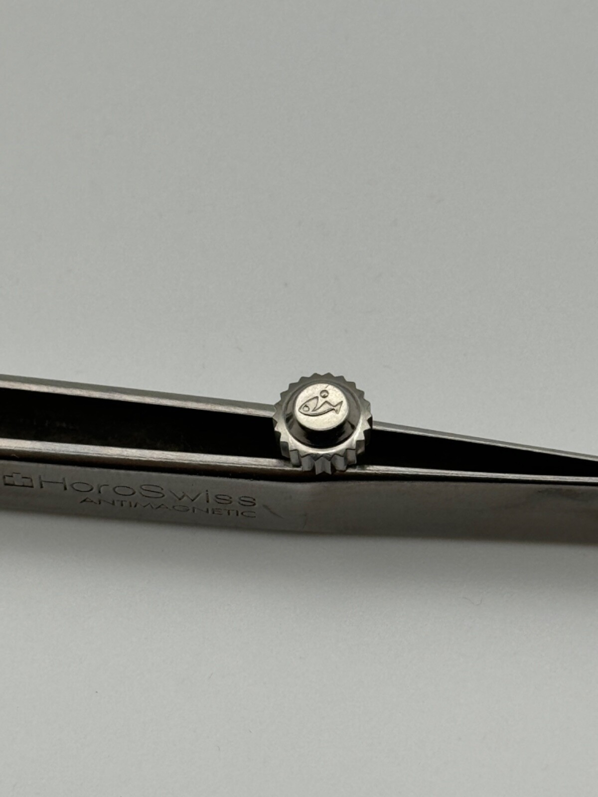 Philip Watch Caribbean Crown Crown Big Size Screw To Screw 6.8×4.3mm Rare