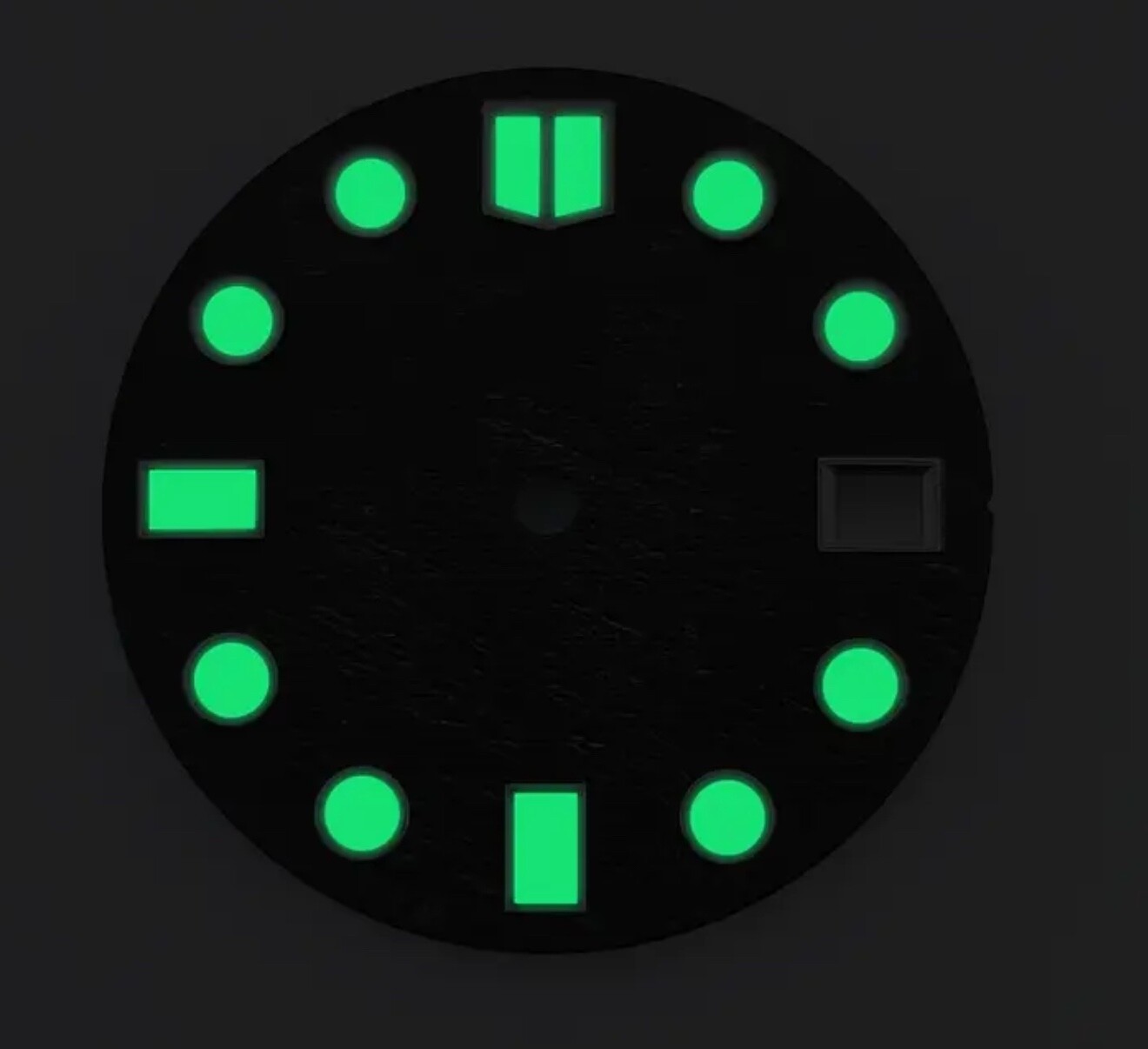 29mm Luminous Meteorite Black Watch Dial N35