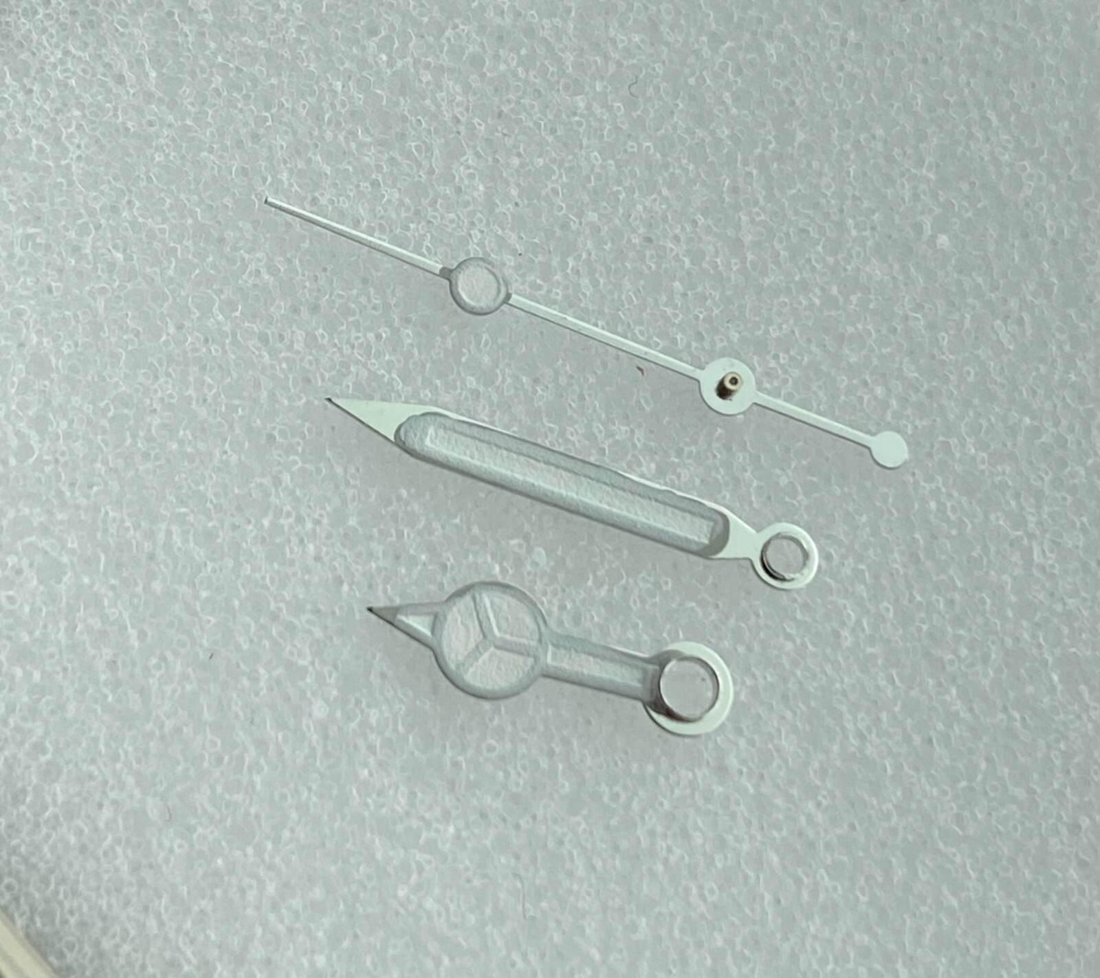 Hands For Rolex Kermit Submariner 16610LV For 3135 Aftermarket Highest Quality