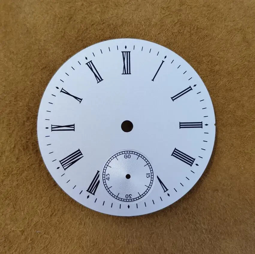 37mm Watch dial number 6 o ‘clock thick 0.4mm pitch-row 10 mm