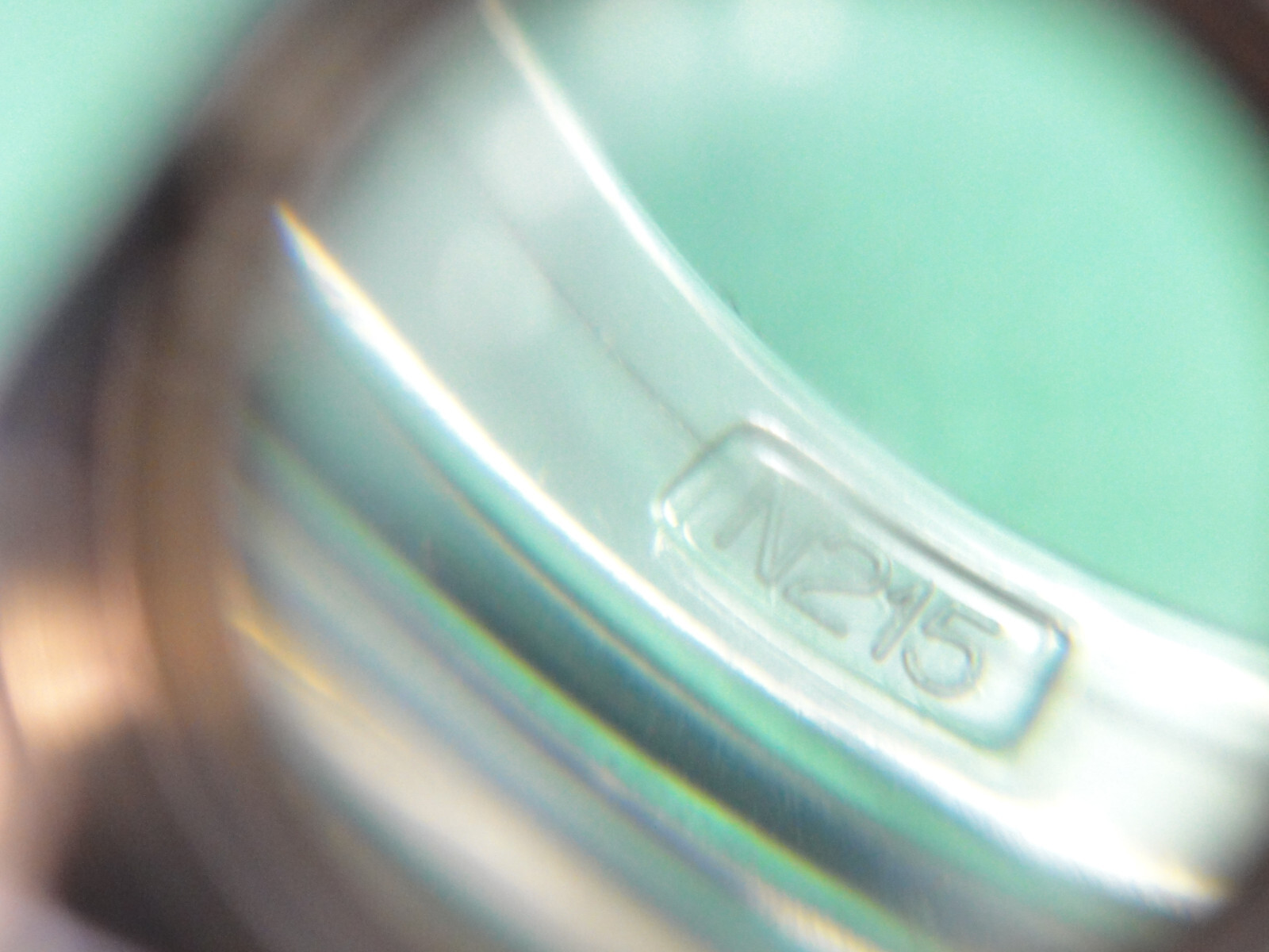 Rolex Yacht Master 37mm Clear Plastic Bezel Protector N215 ORIGINAL