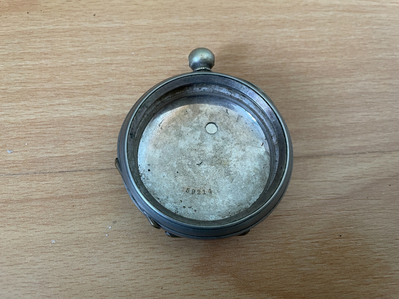 S A Exhibition 1877 Pocket Watch Silver Case P&C Swiss Made