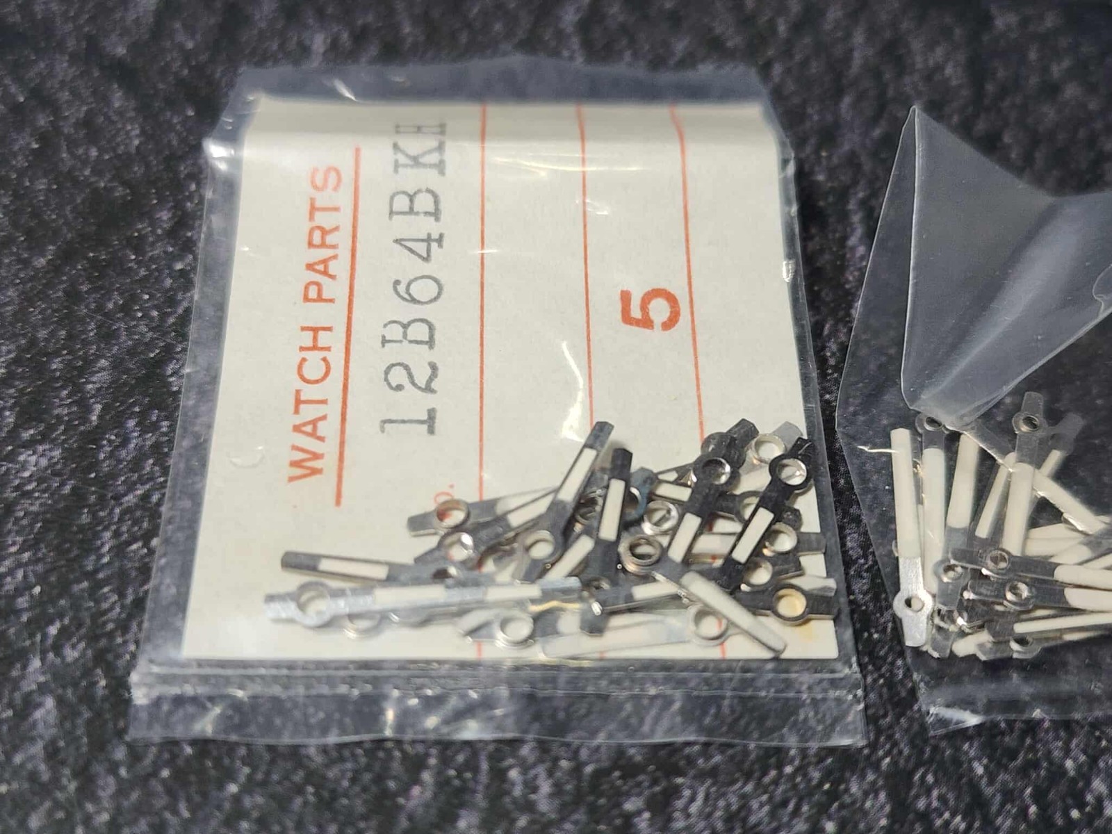 NOS GENUINE HOUR MINUTE HANDS SEIKO POGUE 6139-6002 6139-6005 6139-6015