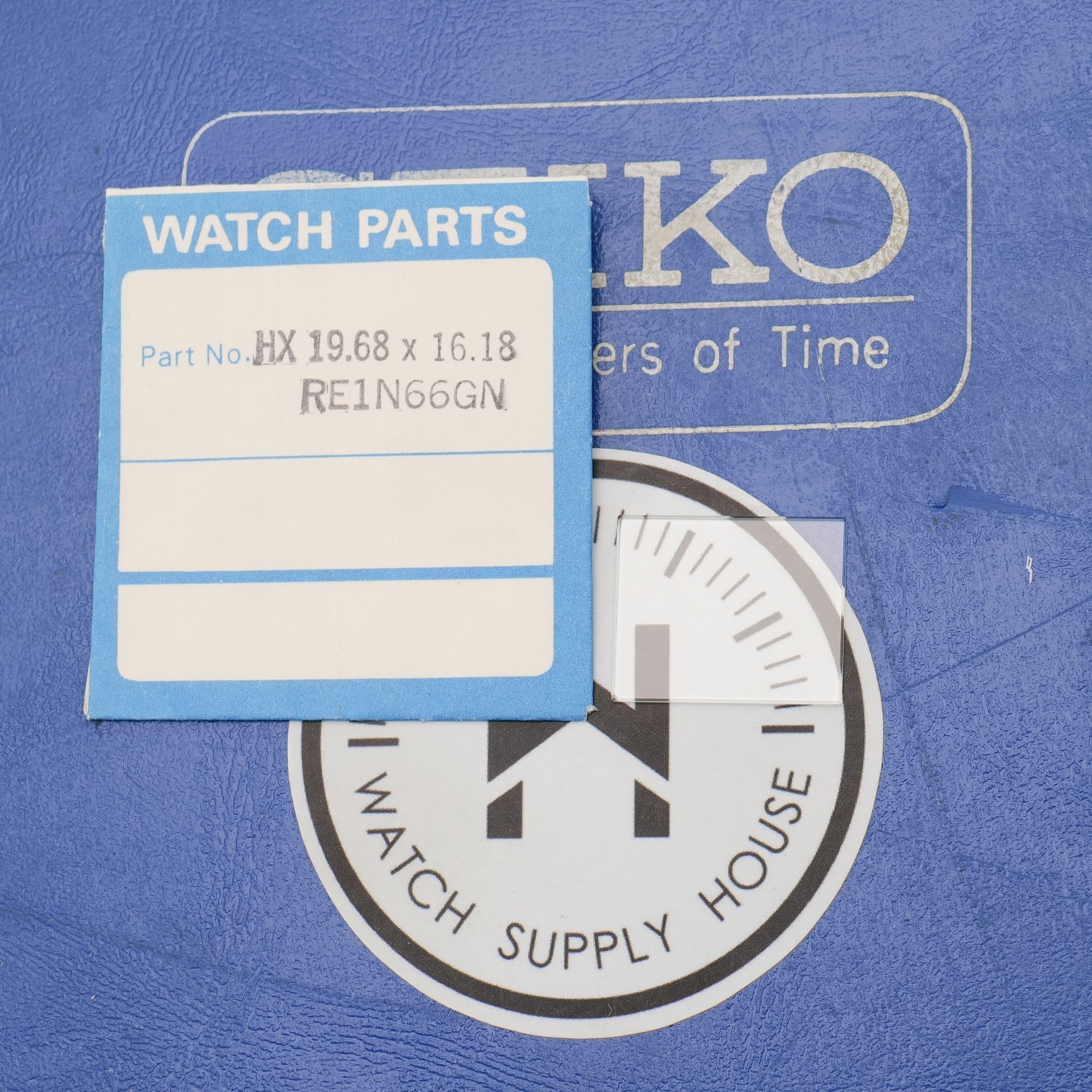 Seiko Original Watch Crystal Part RE1N66GN Watchmakers New Old Stock (SEKG)