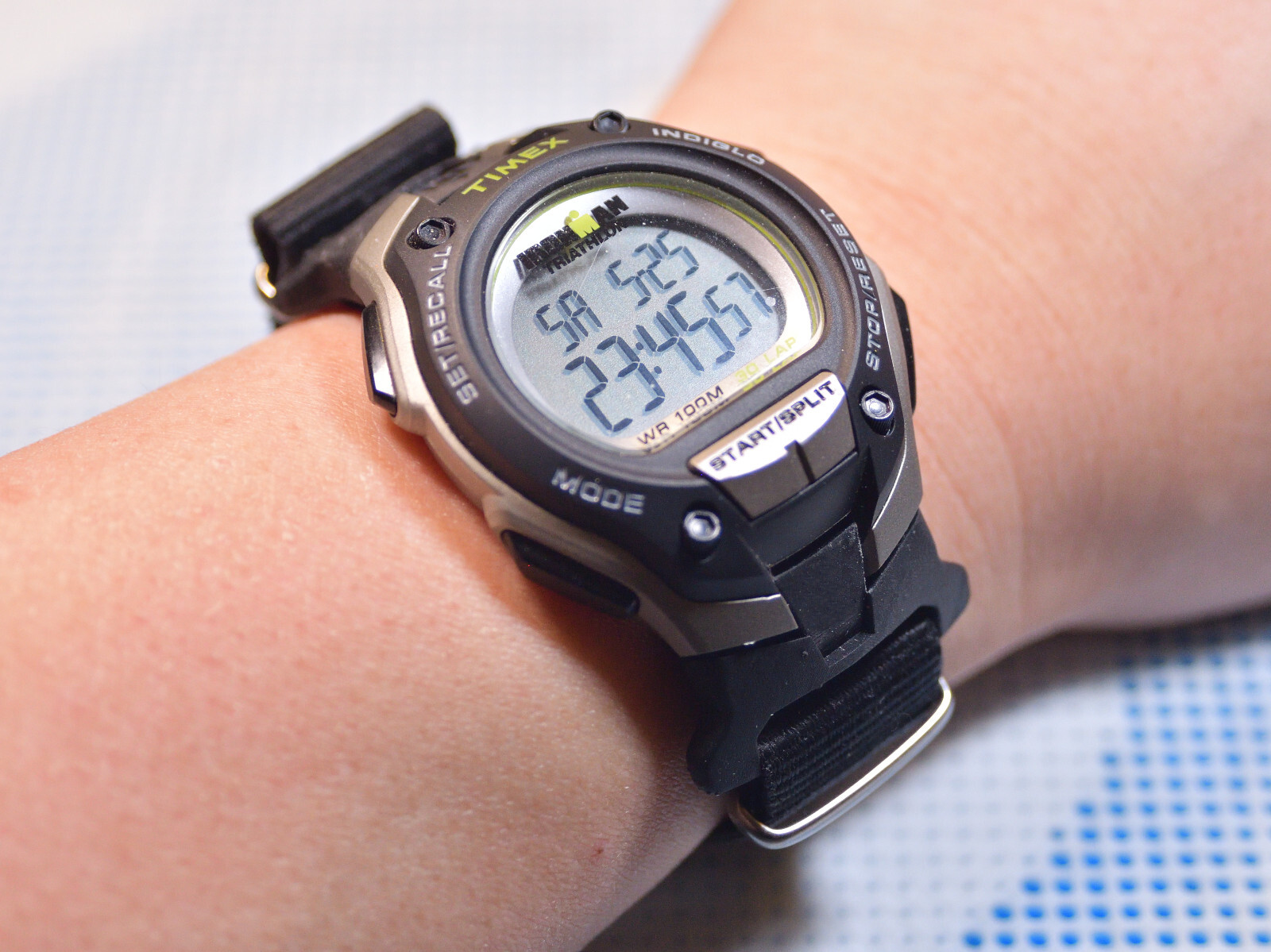 Resin Watch Strap Adapter for Timex IRONMAN Classic 30 Oversized 43mm T5K412