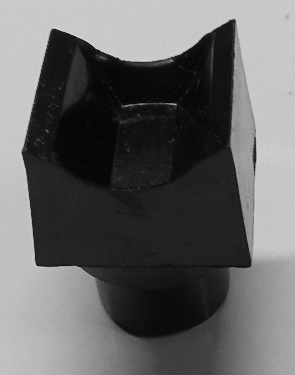 Bakelite Tasseau Robur Cylindrical Shape N.19 For Glass Installation