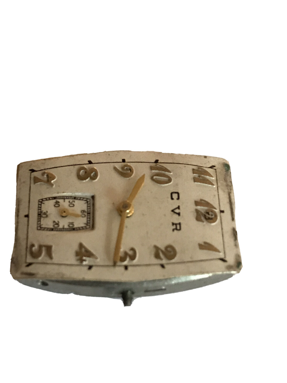 Elgin CVR 15 jewels serial number 140069 watch movement [Not Running]
