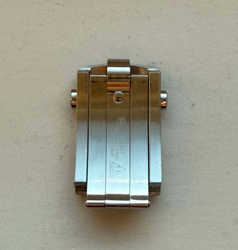 Genuine Omega Deployment Deployant Clasp Buckle Bracelet 1591/831 117ST1591831