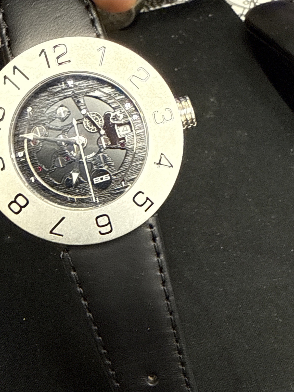 Ros New York Watch Japan Movement