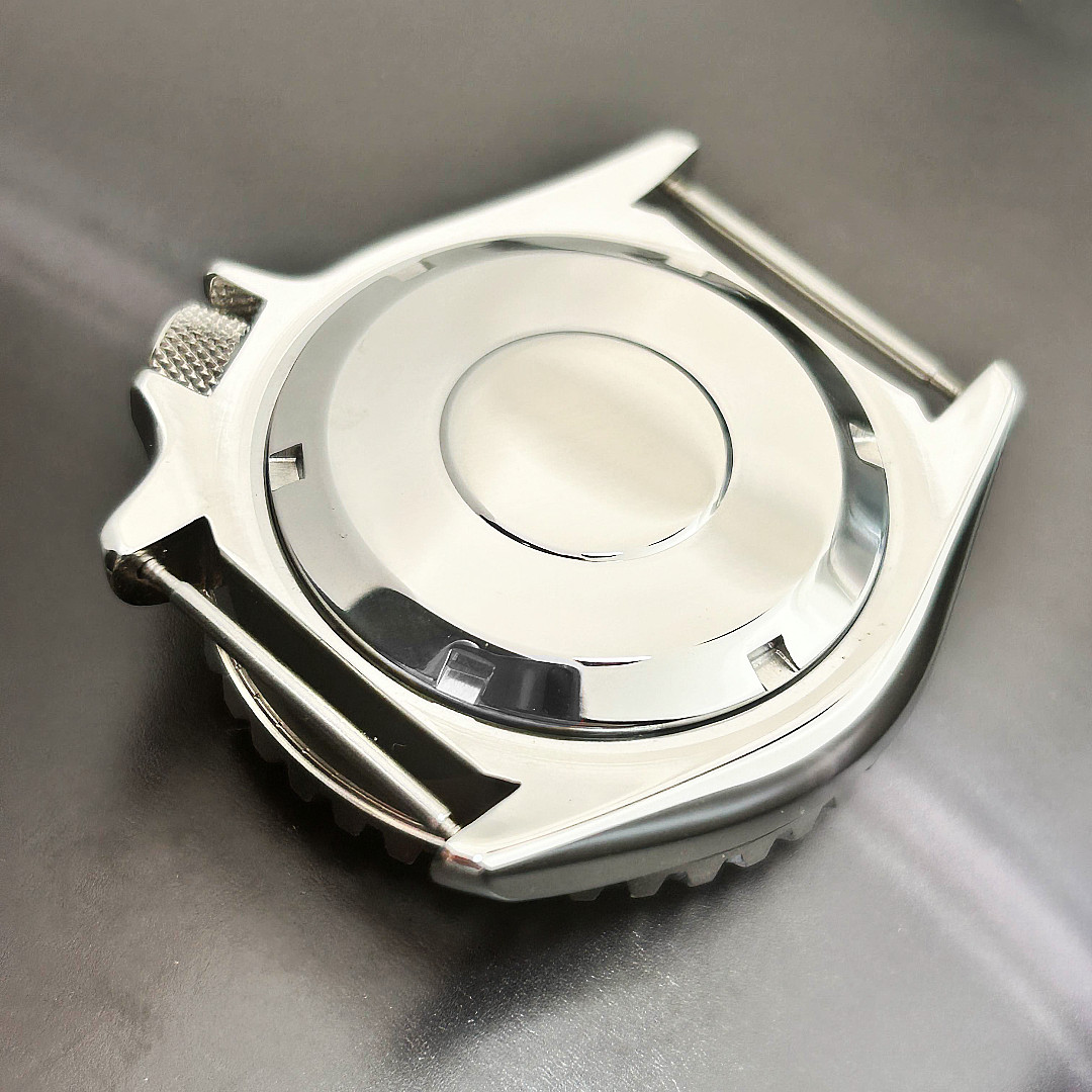 For NH35 NH36 4R35 4R15 SKX007 Movement 5ATM Watch Case Mod Sapphire Batman USA