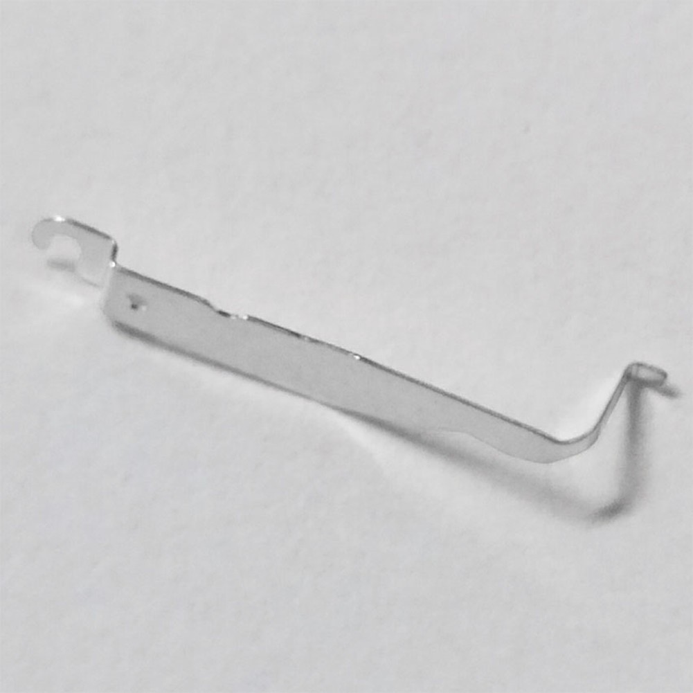 Watch Movement Part Long Positive Battery Contact Clasp for ISA 8171 8172