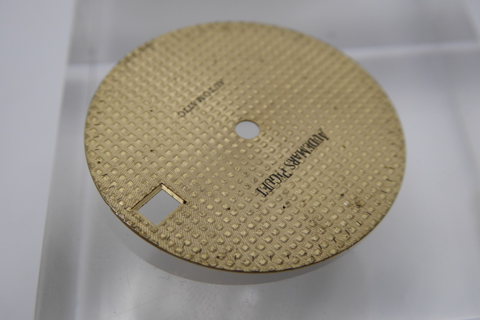 Audemars piguet yellow damaged dial 26.4mm