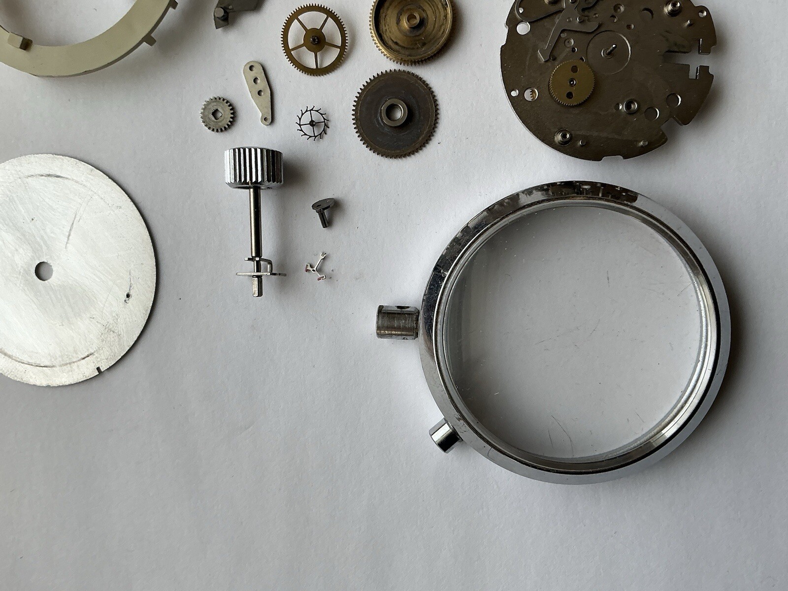 Lemania 6100 Timer / Meritex / 7 Jewel Spare Parts