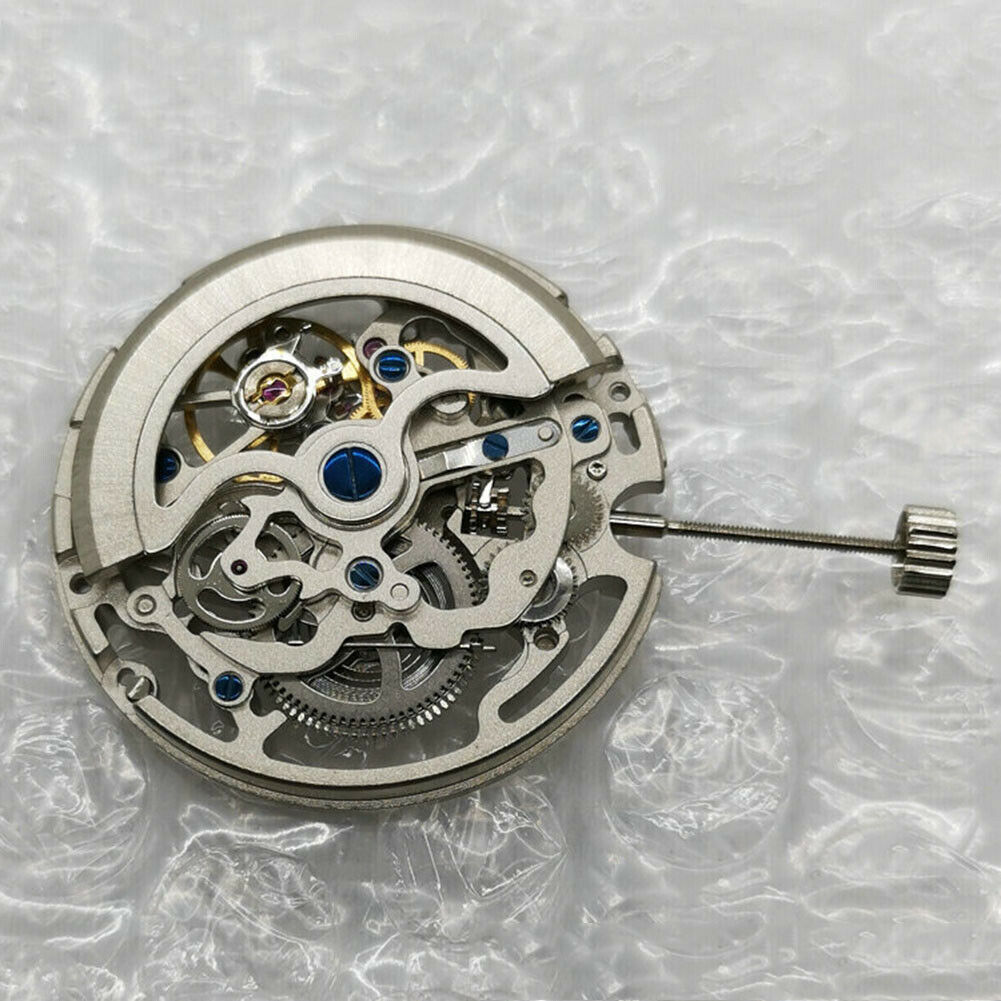 30.95mm Skeleton Automatic Mechanical Watch Movement For Seagull TY2809 Watch B