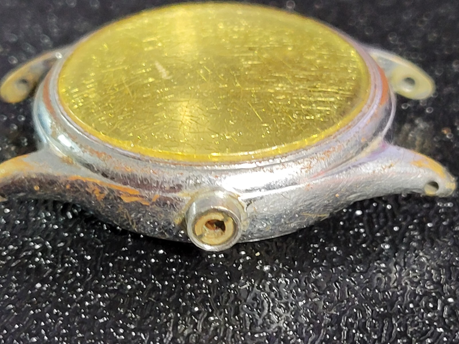 NICEST ON EBAY ! CASE WWII 40’s Bulova Original Dial 10AK ORD DEPT USA = W1/17
