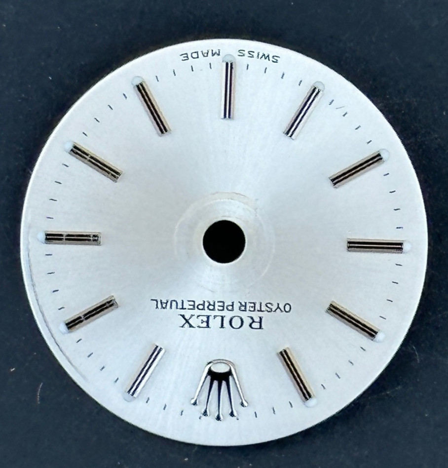 Vintage Rolex Ladies Oyster Perpetual Watch Dial for 24mm 6718