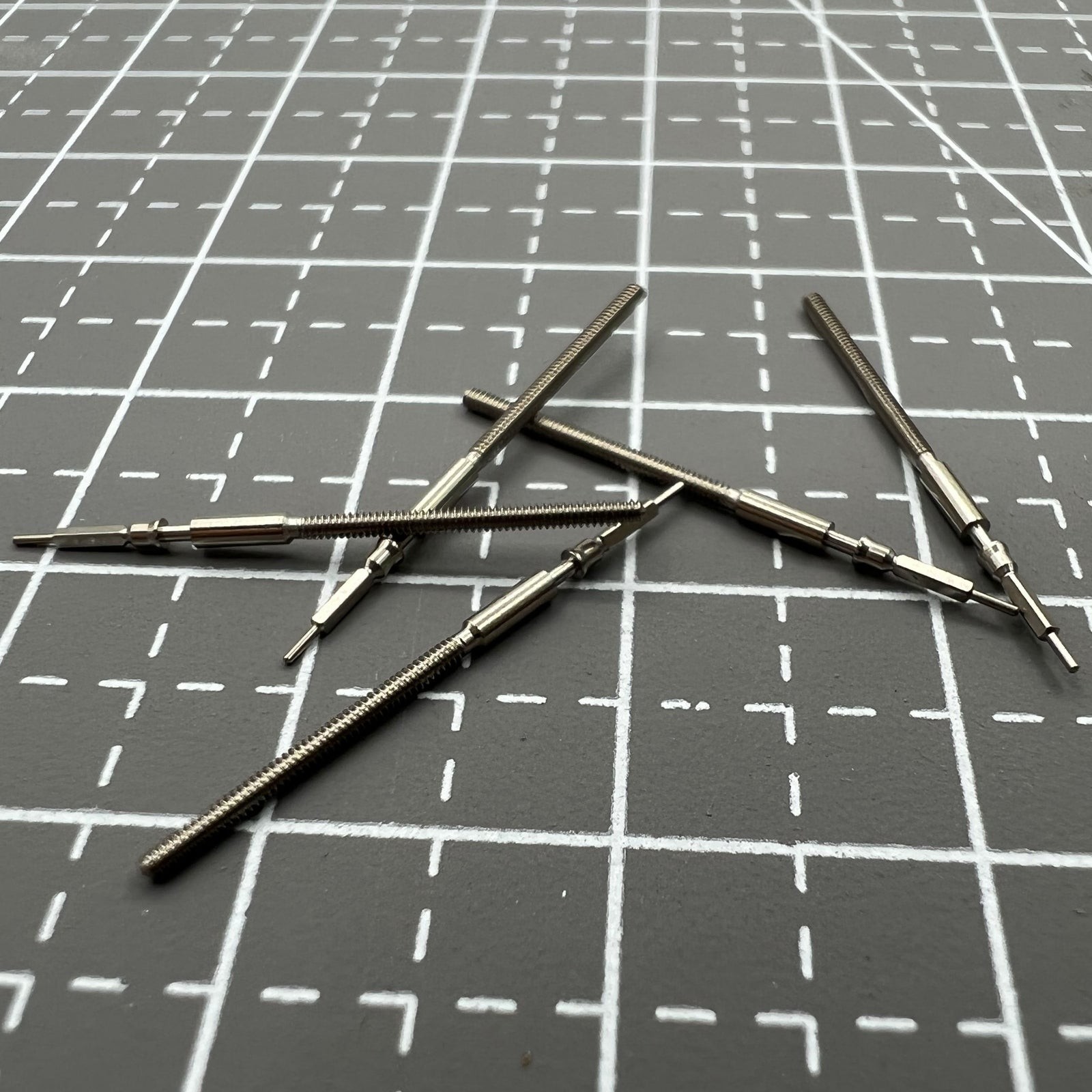 5PCS Pack Generic Watch Winding Stems for Miyota 9015 Movement