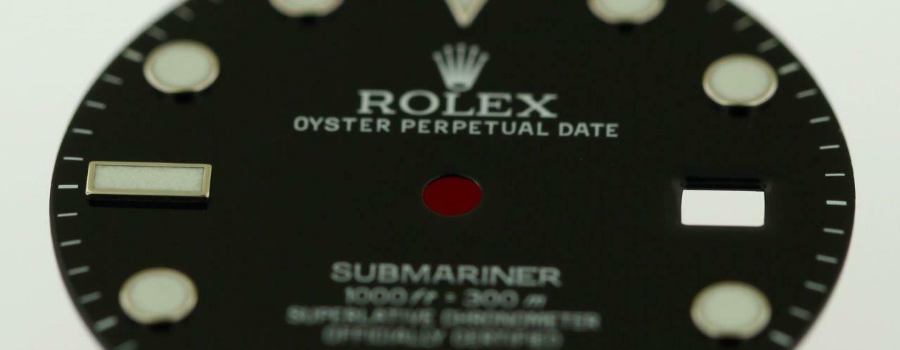 Original Men’s Rolex Submariner 40mm Date 116610 Gloss Black Dial S/S #G57
