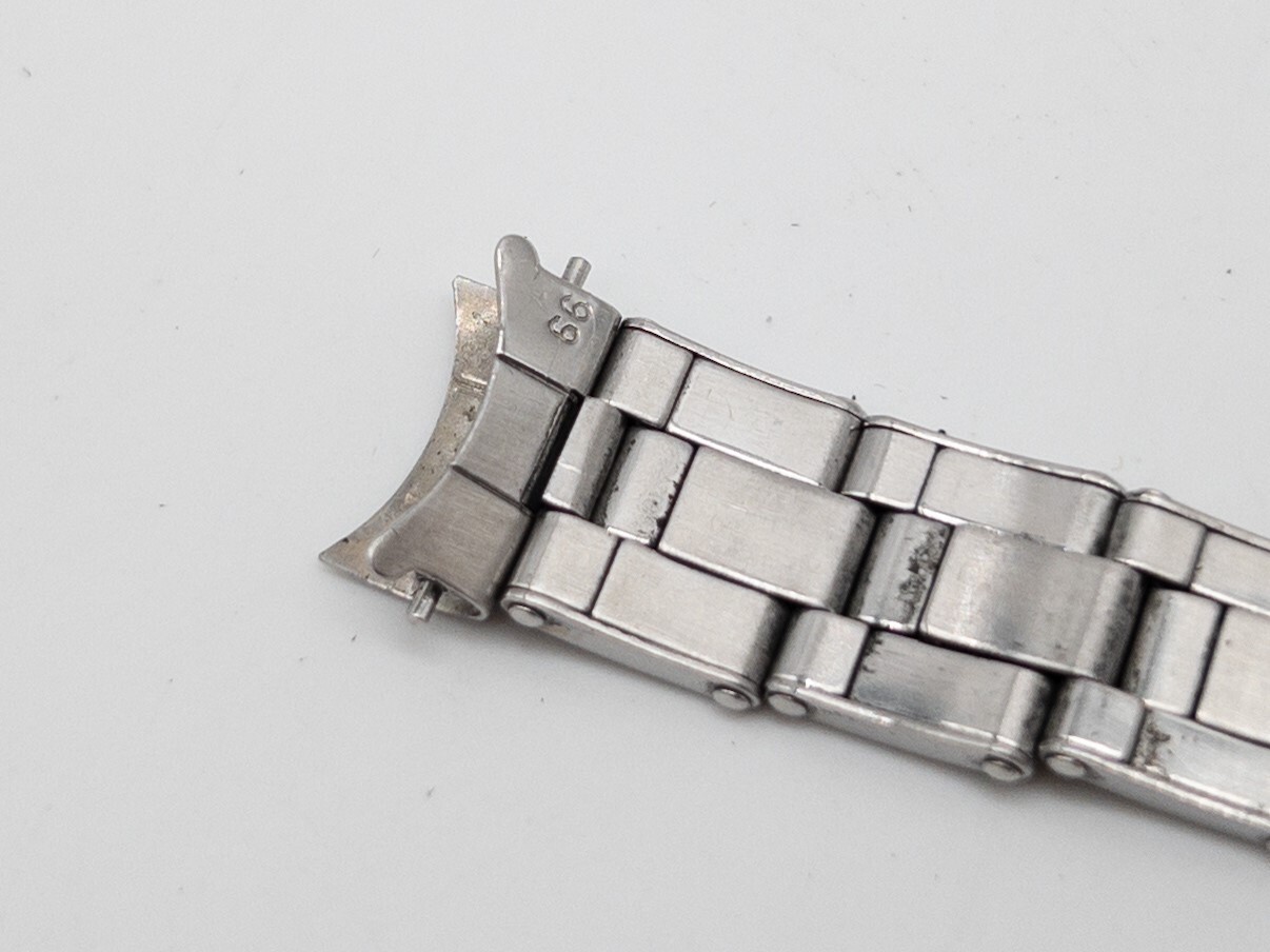 Vintage ROLEX DATE or DATEJUST Ladies SS STRETCH WATCH BAND BRACELET Very RARE