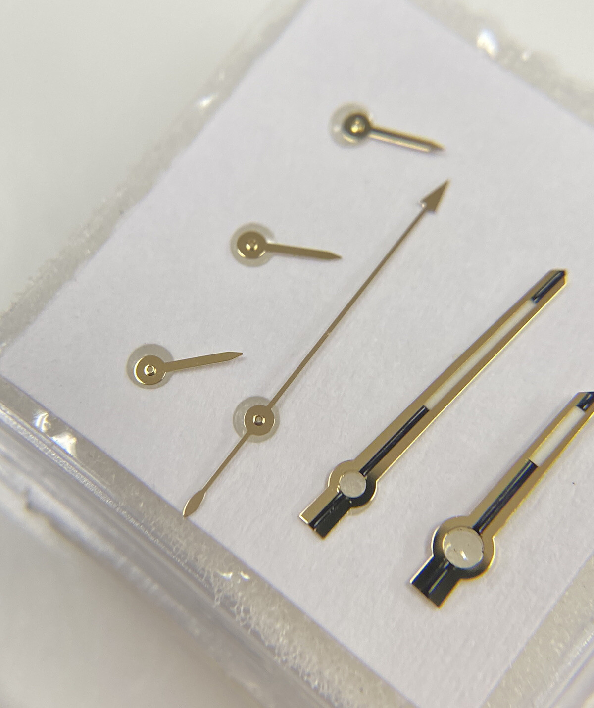 Genuine Rolex Daytona Zenith Yellow Gold Hand Set 116503 116523 116528 Cal 4130
