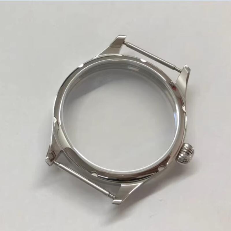 1PC 41MM Watch Case For ETA 6497/ETA6498/ST3600/ST3621 Movement Replacement Part