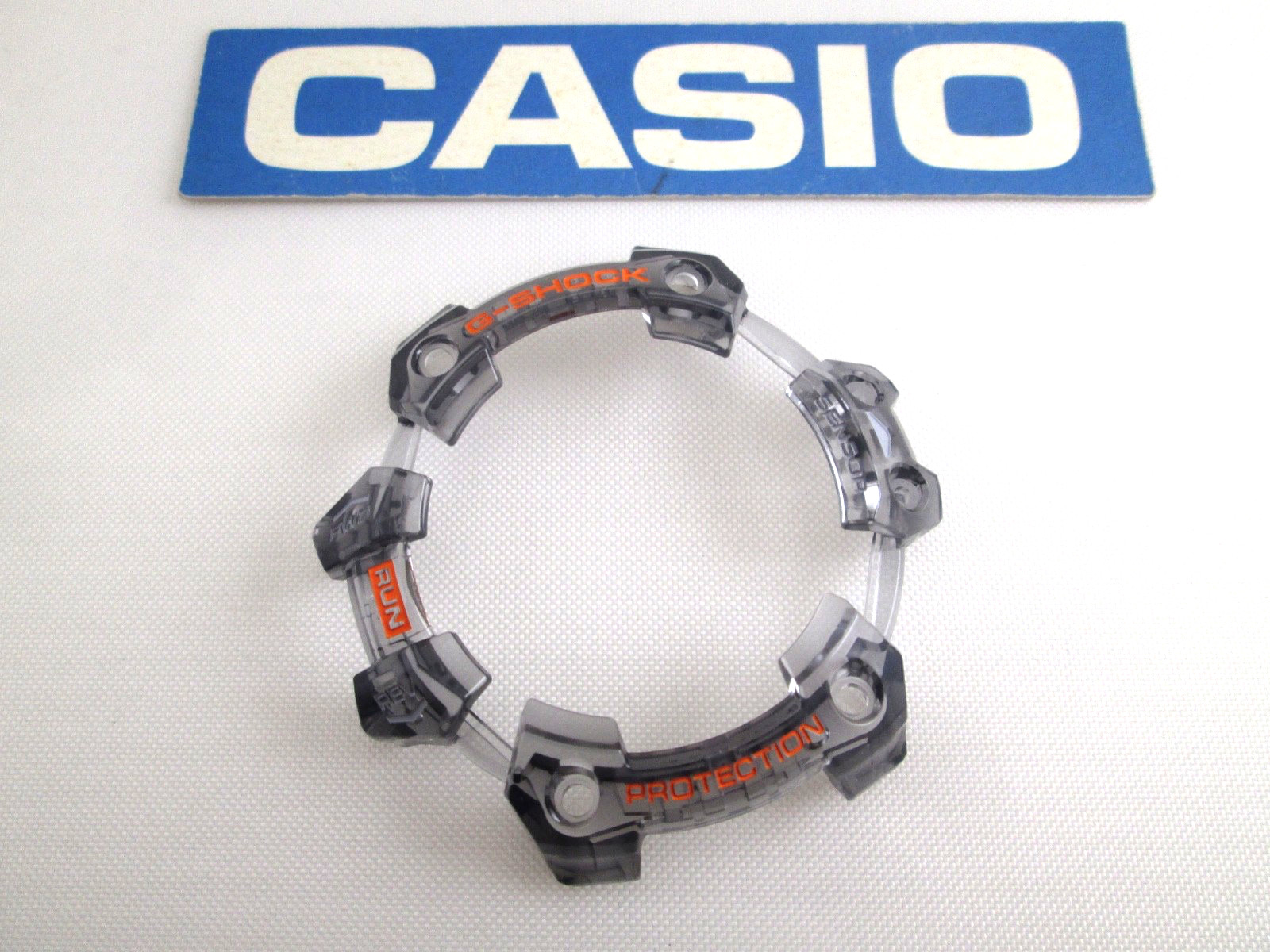 Genuine Casio G-Shock GBD-H1000 GBD-H1000-1A4 GBDH1000 gray resin watch bezel