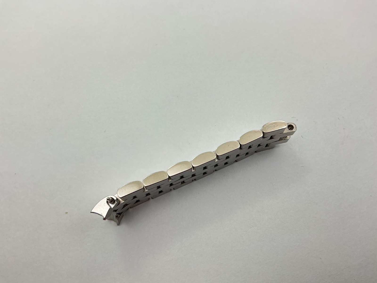 Raymond Weil 5485 Stainless Steel CONTINUOUS Partial Band