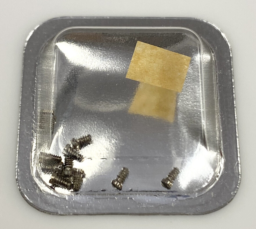 Authentic Cartier PANTHERE 00830714 Screw. One Piece Open Package