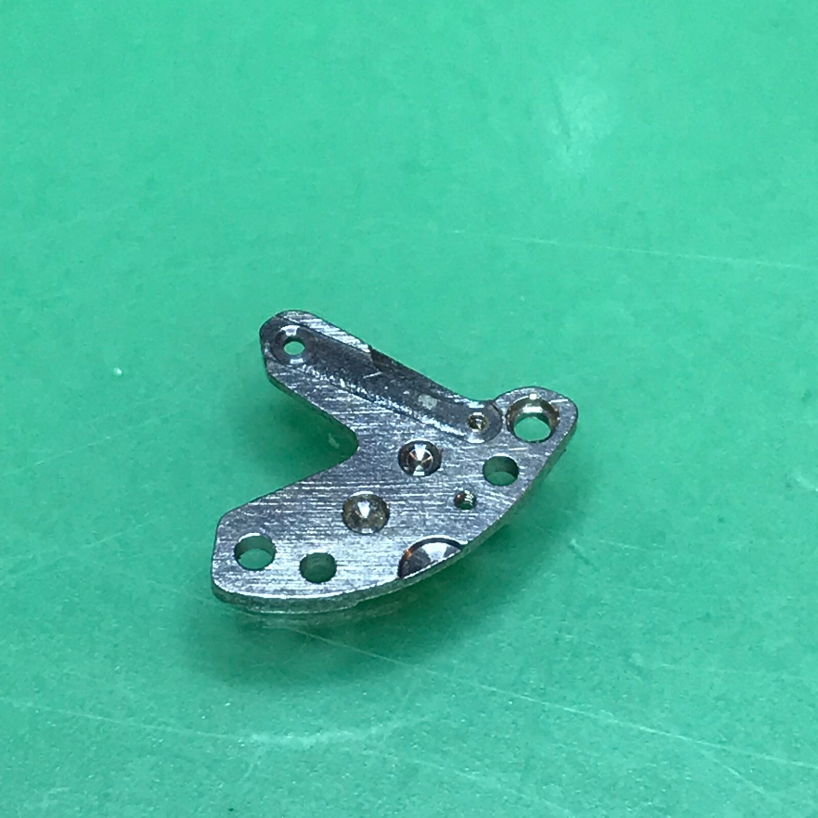 Caravelle RK 2312 Center Wheel Bridge Original Watch Parts T596