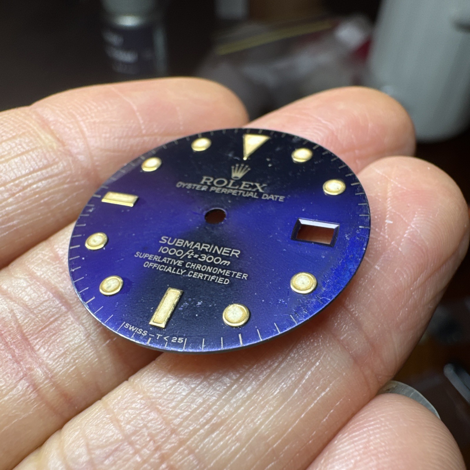 Rolex Submariner Blue Purple Patina Dial 16613 – 16803 – 16808 – 16618 (19)