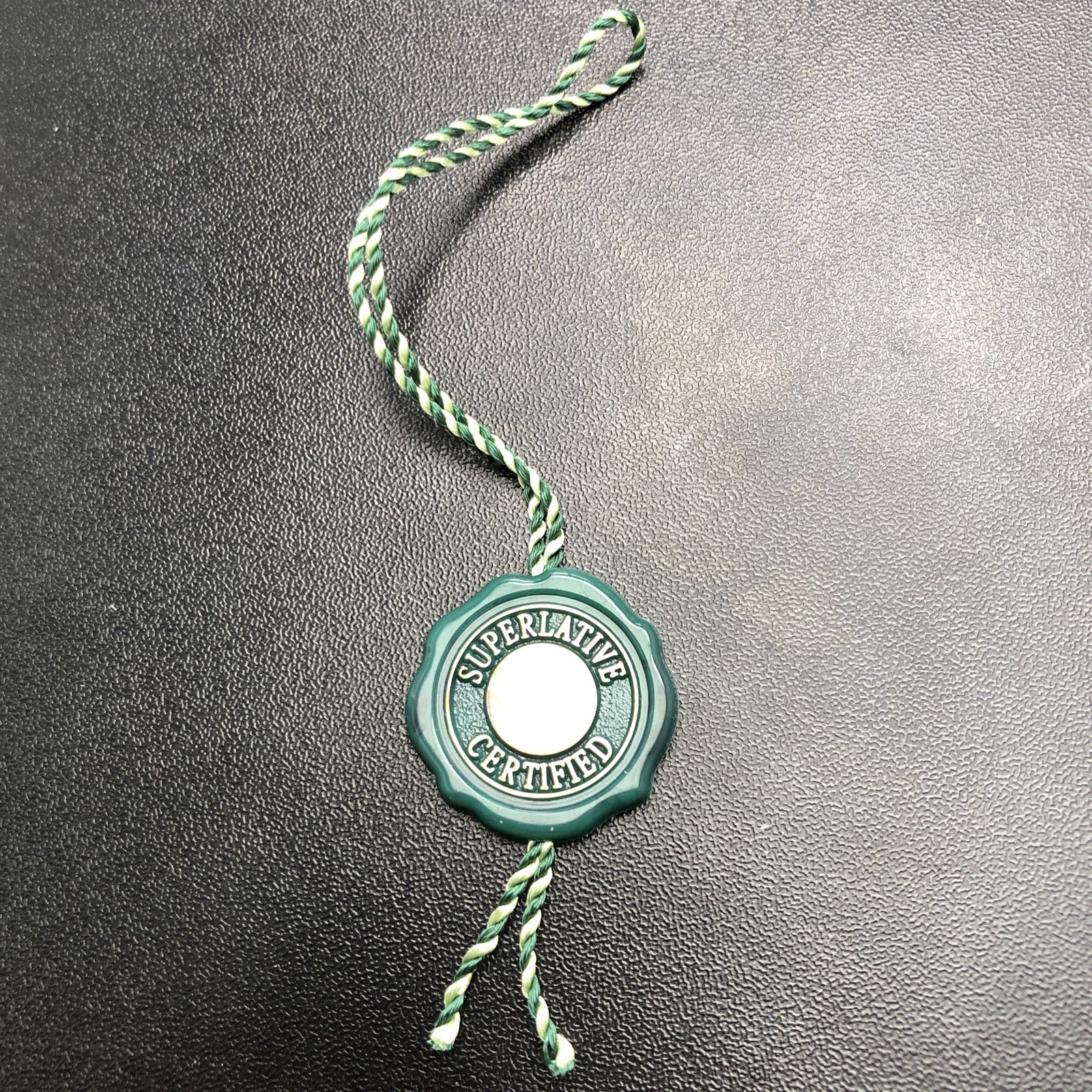 Genuine Green Rolex Hologram Watch Hang Tag Green From 2019/2020