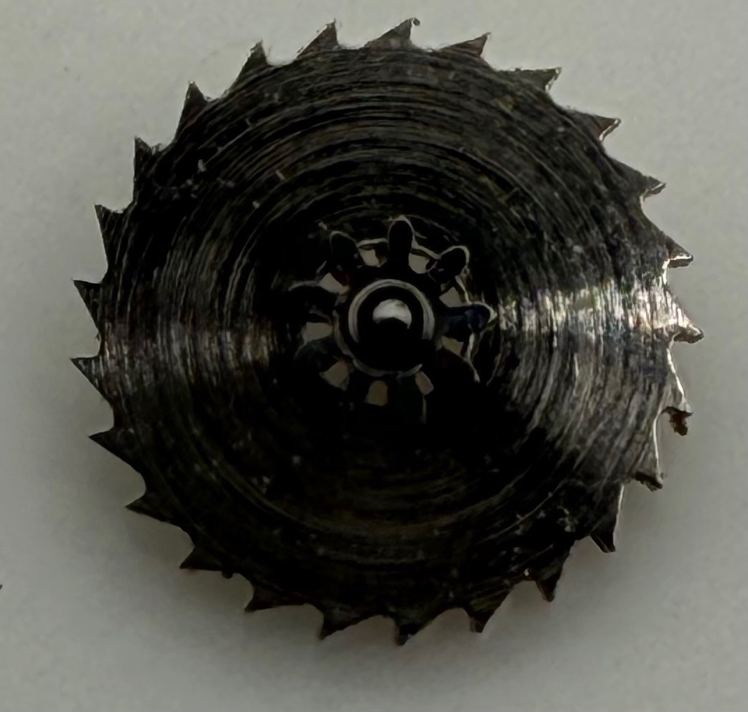 Genuine Rolex 7912 Mounted Reversing Wheel Automatic Movement Part