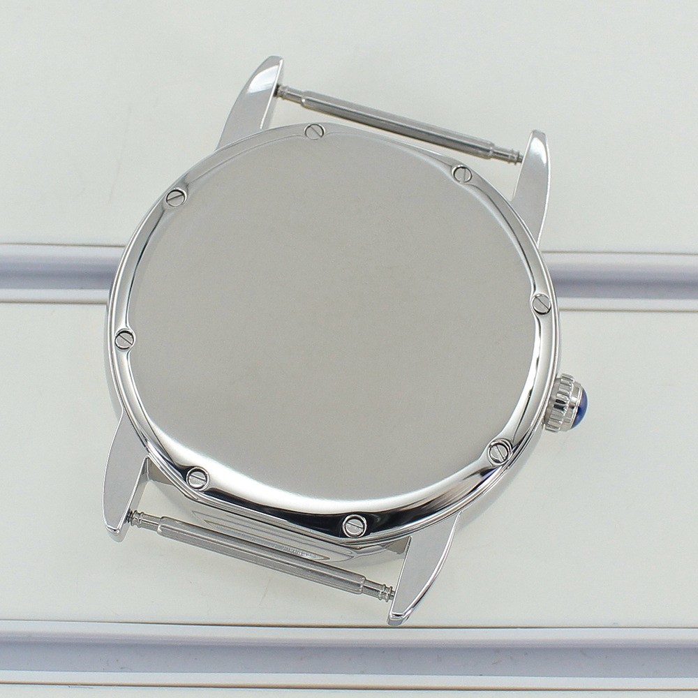 42mm Ultra Thin Patrimony Mod Watch Case Sapphire For ETA2824 Movement