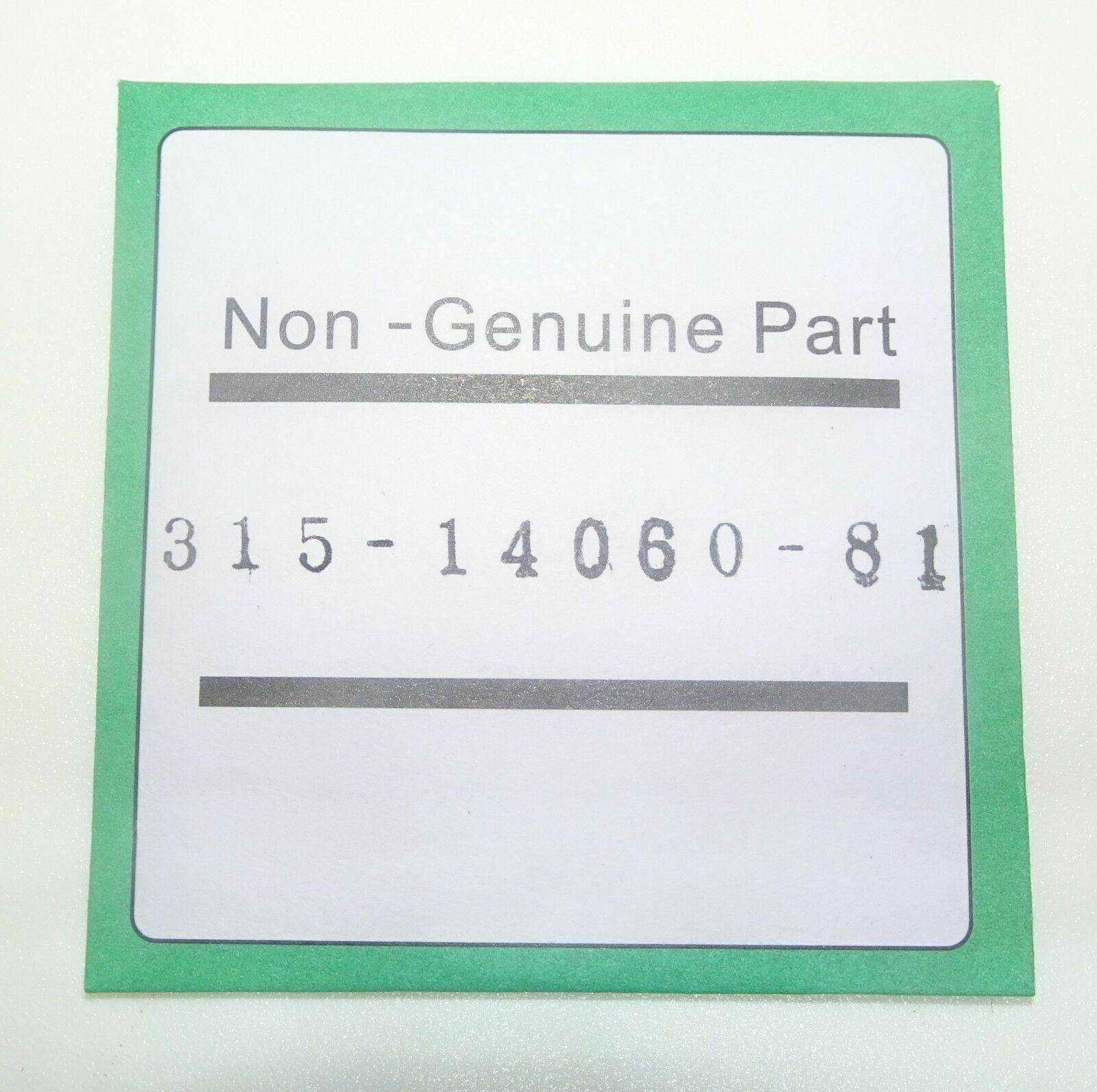 QUALITY BLACK BEZEL INSERT FOR ROLEX SUBMARINER NO DATE 14060, 14060M – UK STOCK