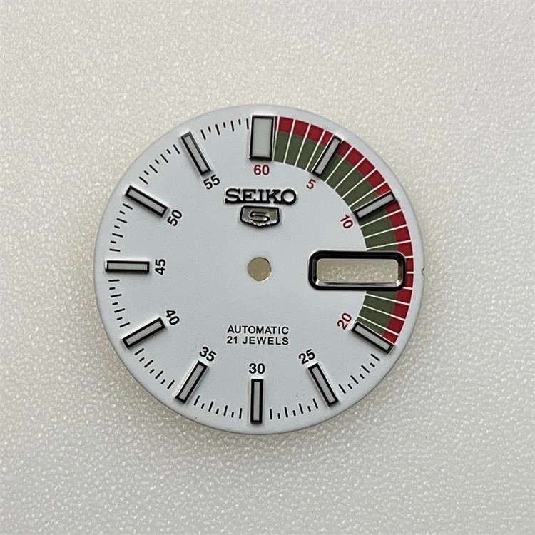 New 28.5mm Green Luminous Watch Dial Plate For NH35 NH36 Diving watch Movement