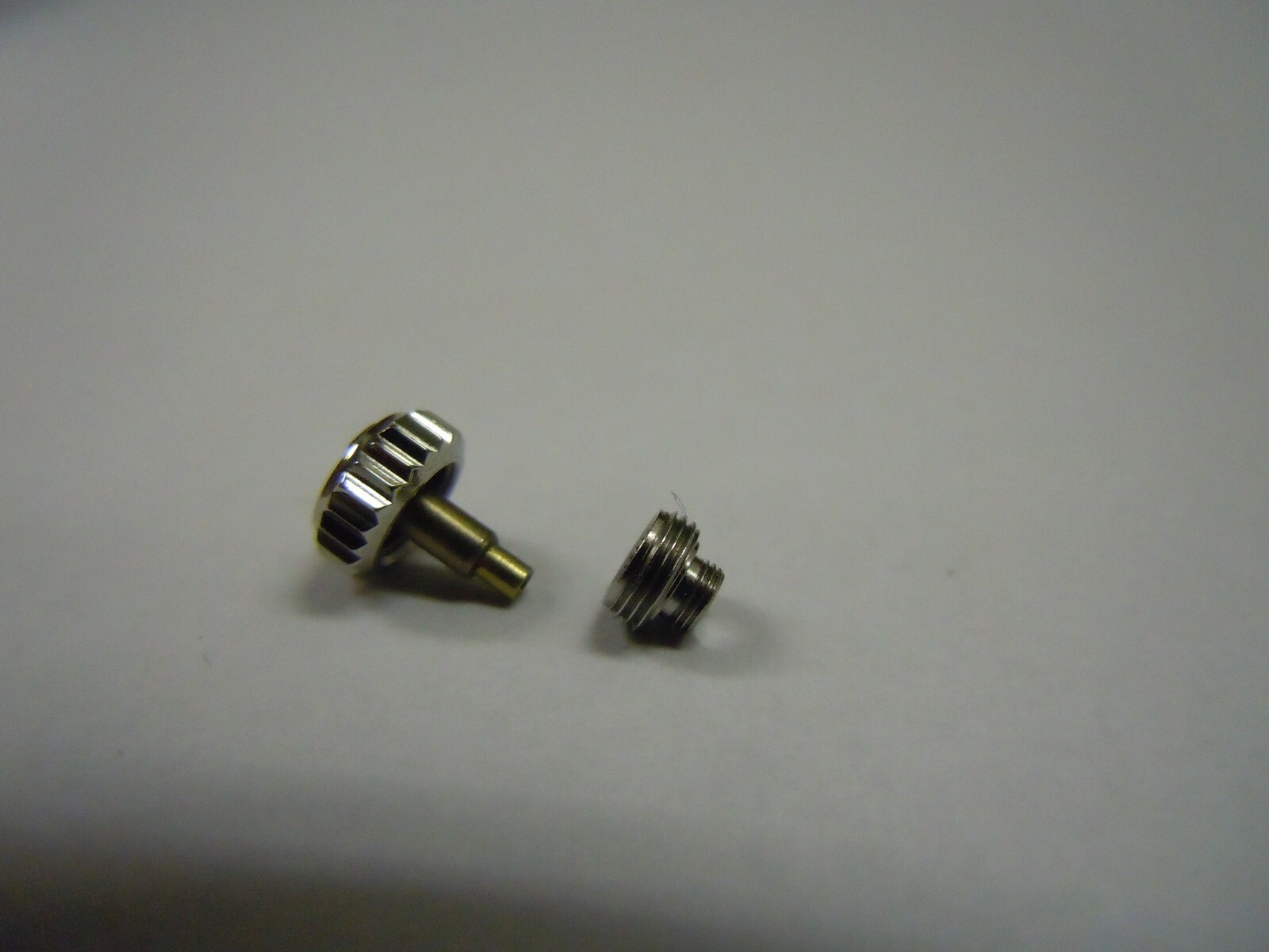Crown SS & Tube 6mm for Rolex GMT Master ref.16700,16710,16760
