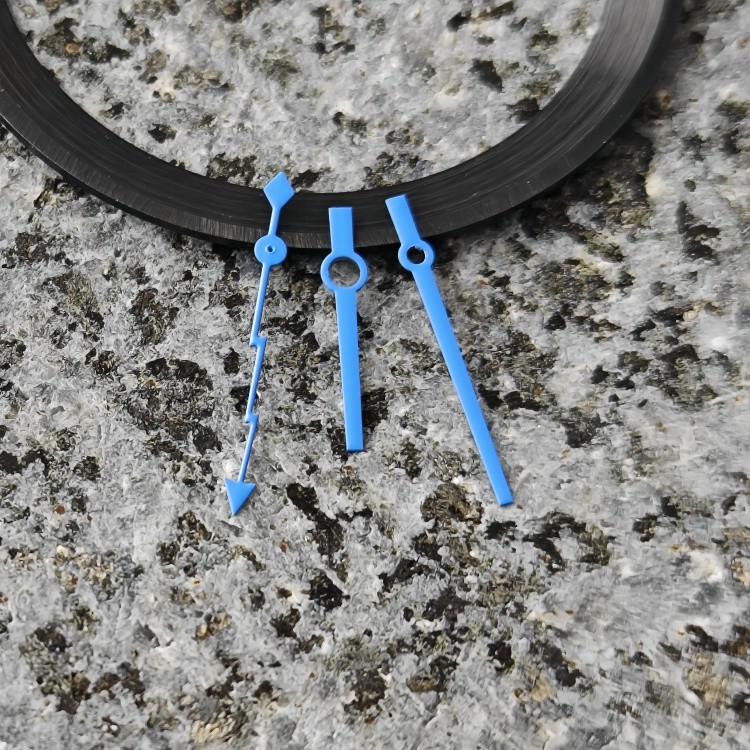 NH35 Hand13mm No Luminou Fit NH35/NH36/NH34/NH38 Movement Watch Parts Watch Hand