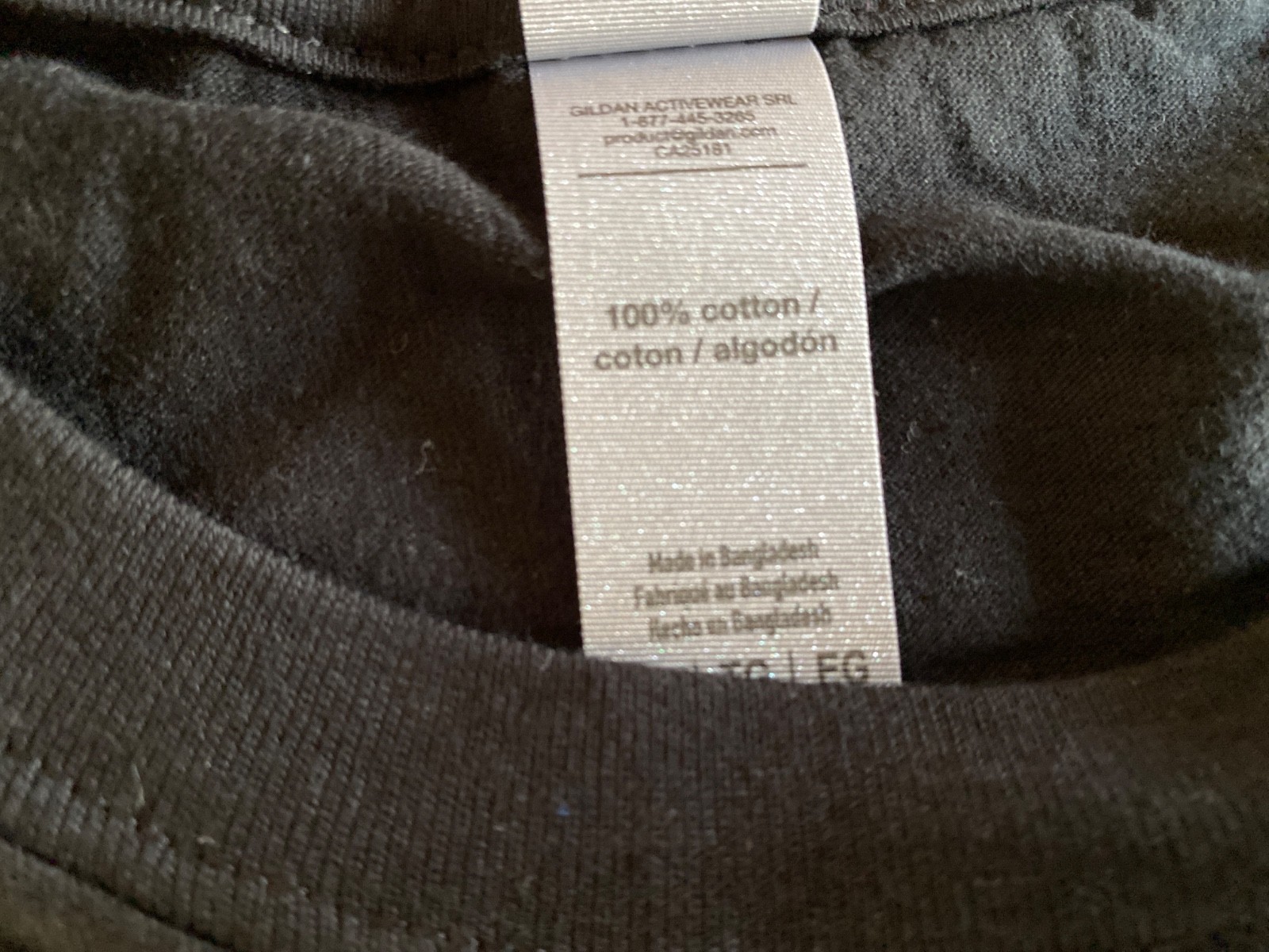 T-Shirt – REVOLUTION – Size XL – Black Color