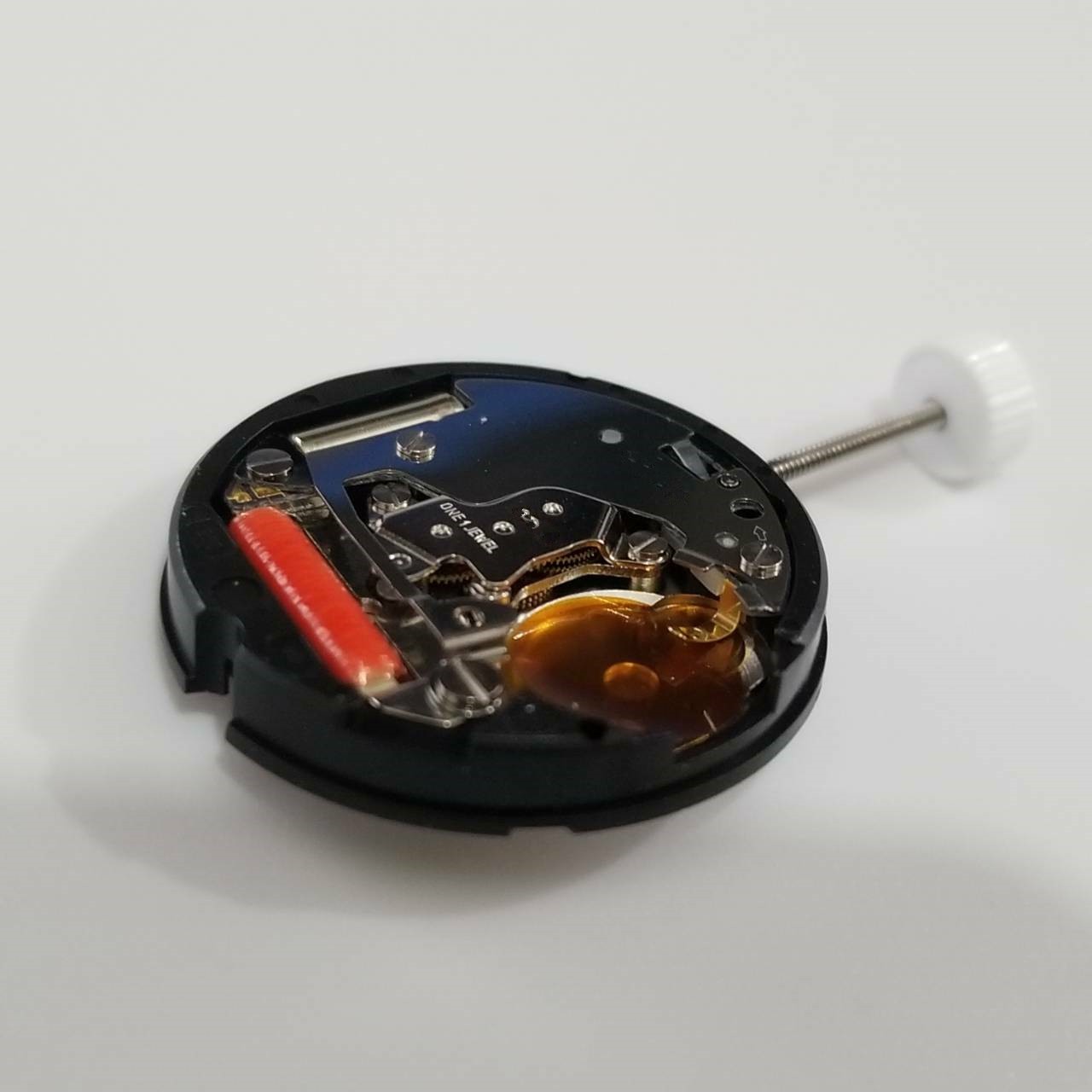 3mm Thickness 3-Hand Quartz Watch Movement Without Calendar For Ronda 583