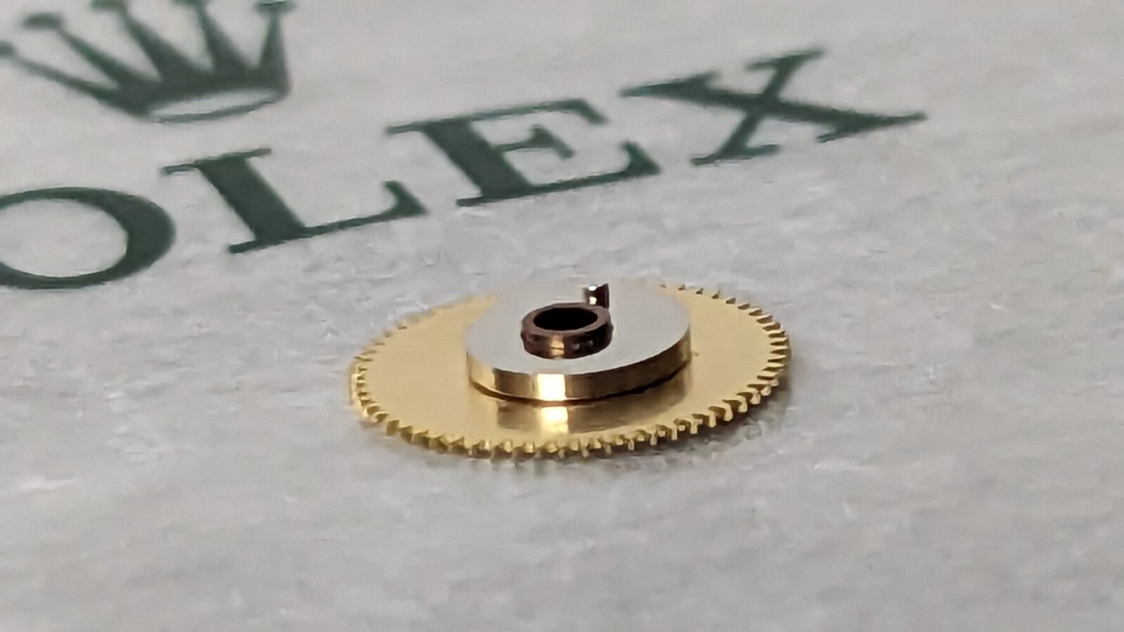 Rolex 3185-625 Date Wheel, Mounted Genuine Rolex Part – New in Open Package