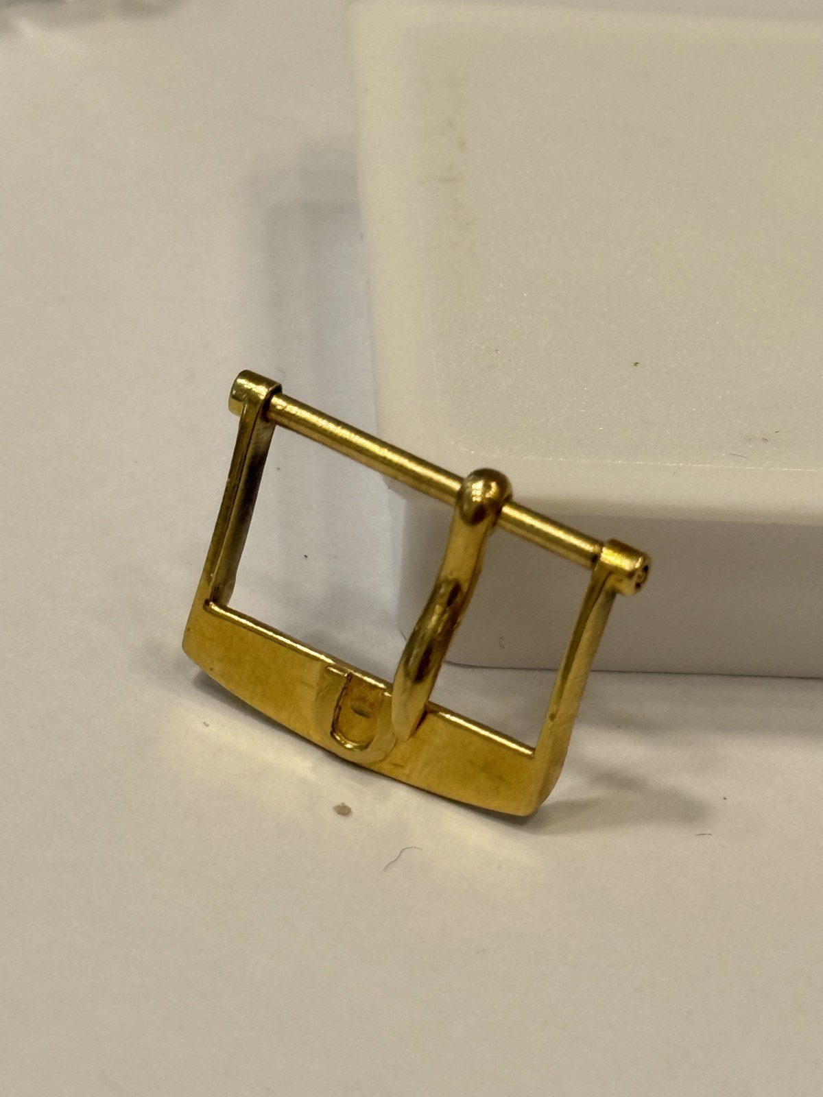 Vinatge Omega Buckle 16mm Solid Gold 18k Swiss Made Geniune 100% Omega