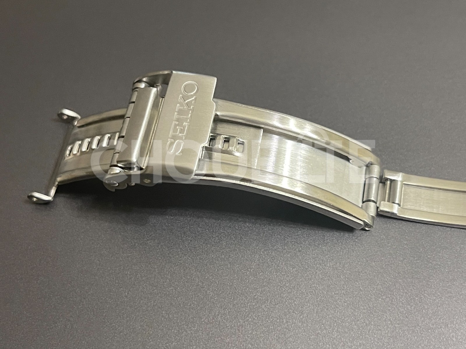 OEM Seiko MarineMaster SBDX001 MM300 Prospex Ratcheting Watch Clasp D1K6AM-BK00