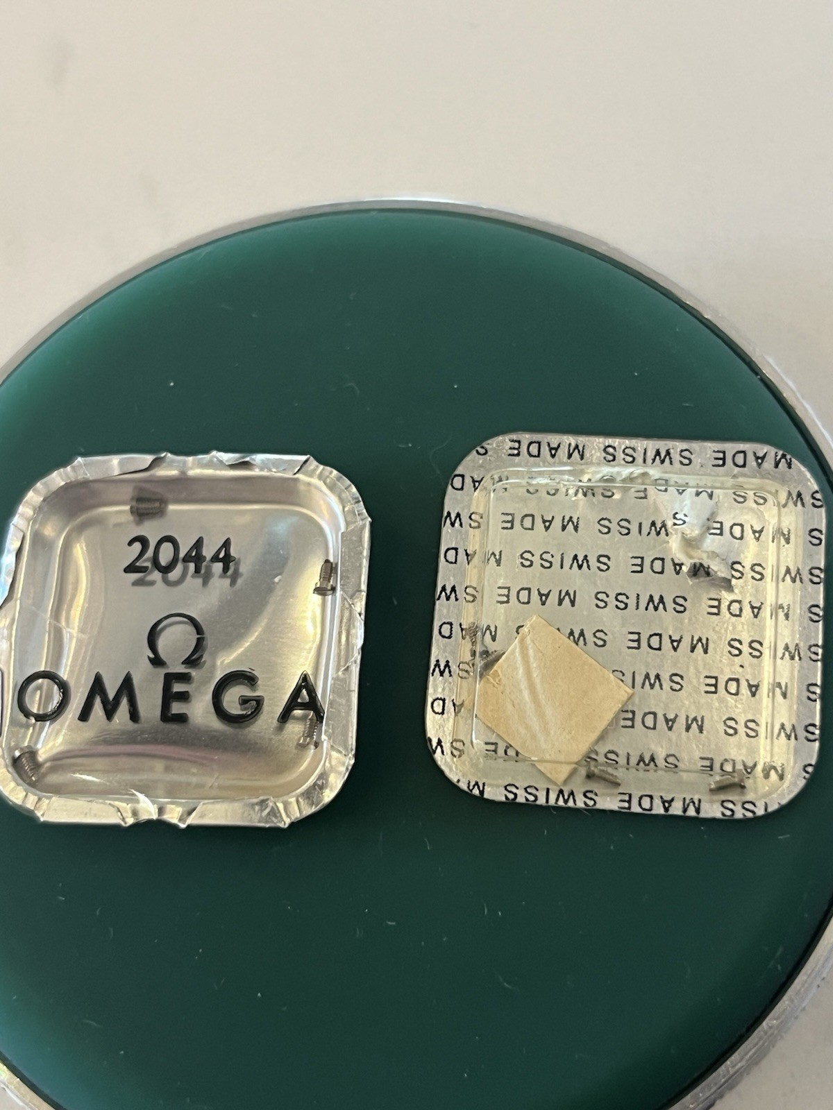 NOS Omega 2044 Screw For Barrel Bridge And Automatic Bridge, Fits Many Calibers