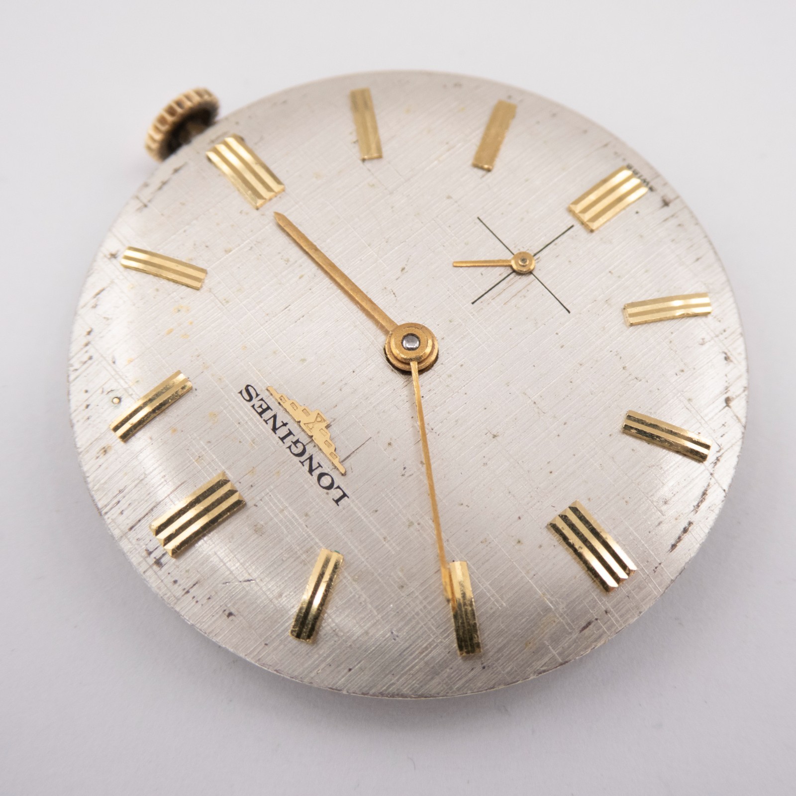 Vintage Longines Caliber 370 17-Jewel Wristwatch Movement, Runs