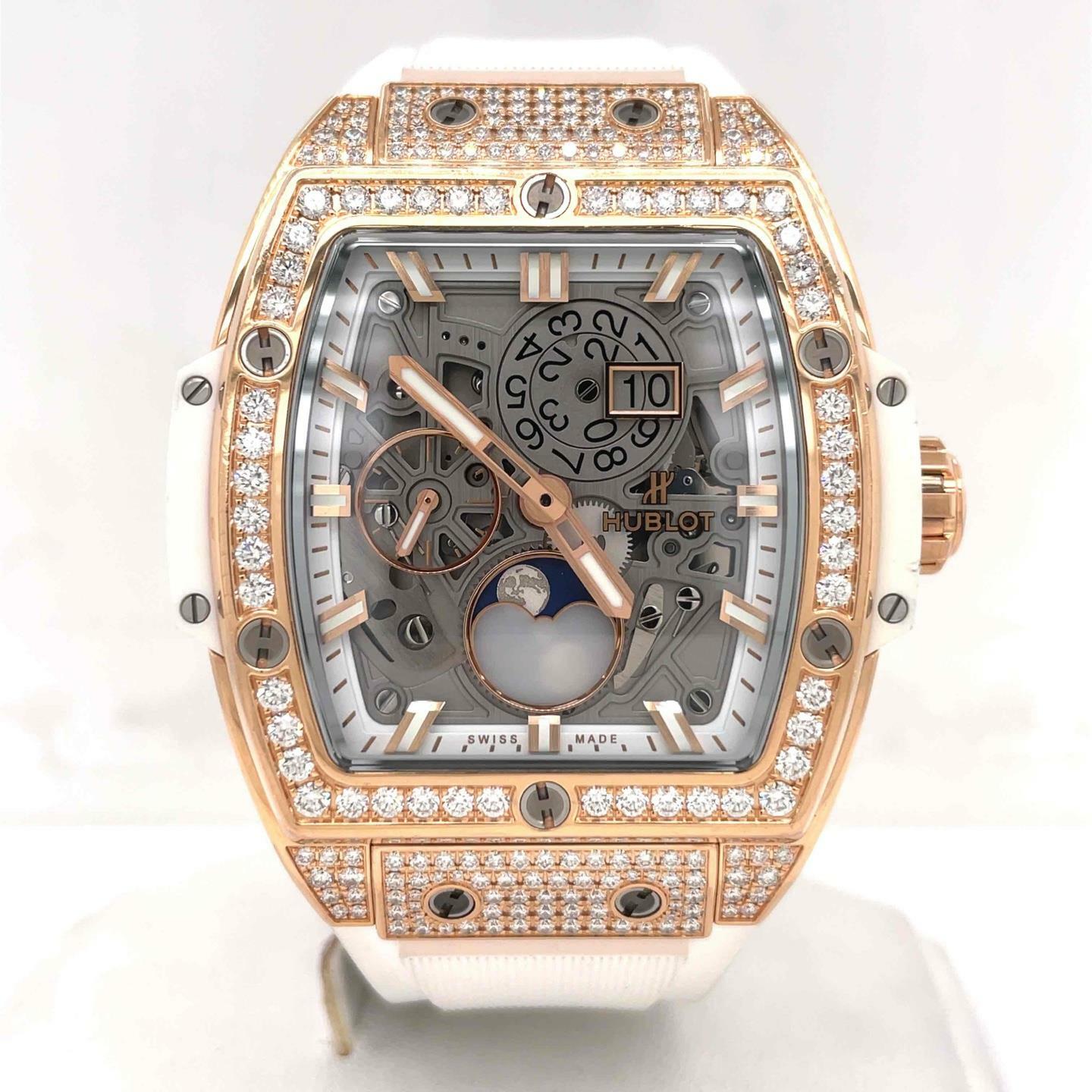 Hublot Spirit of Big Bang Moonphase 42 mm 18k Rose Gold Skeleton 647OE2080RW1604