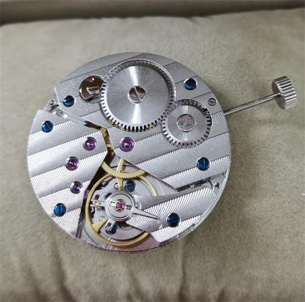 Tianjin ST3600 Movement 21600 BPH Manual Winding Repair For ETA6497 Movement
