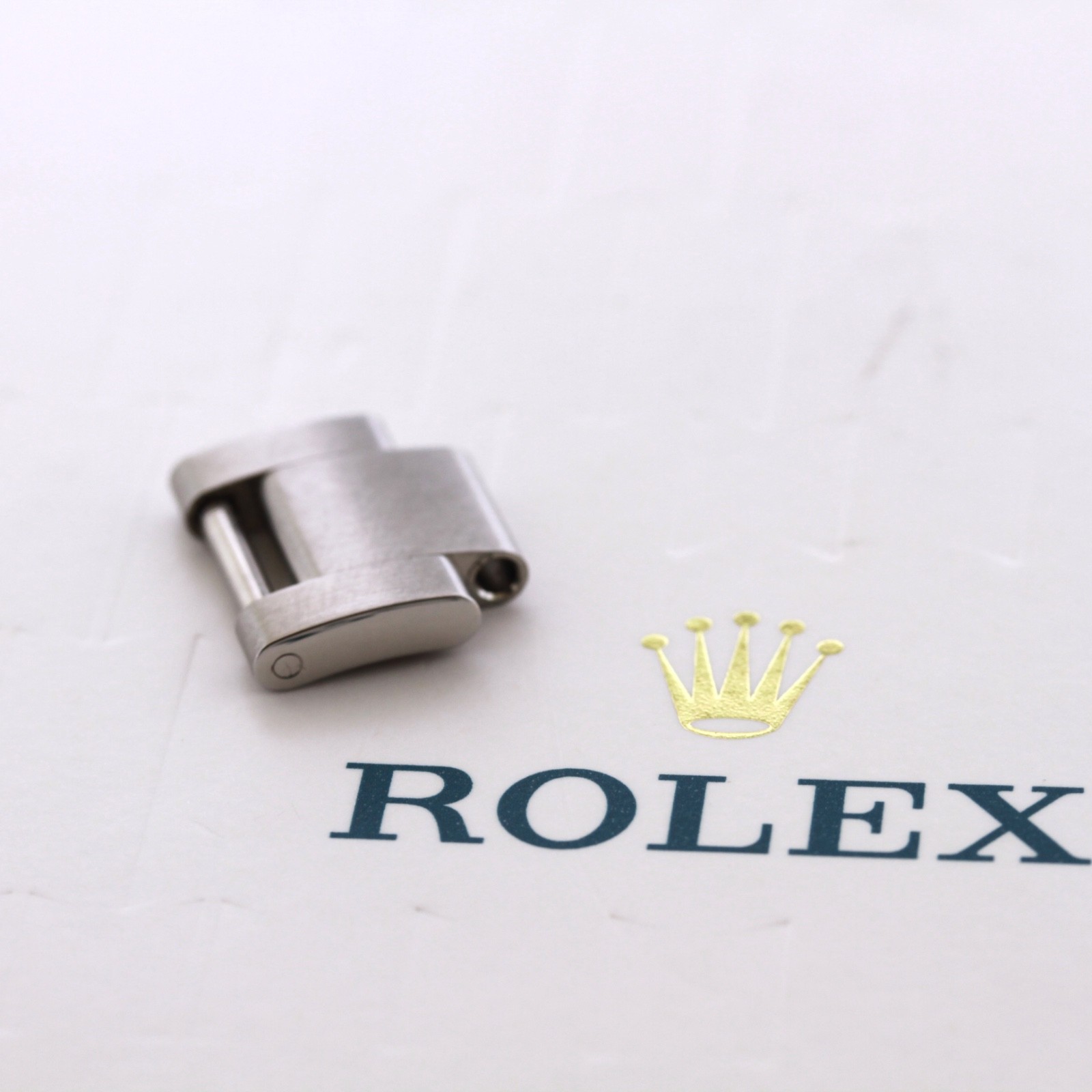 Authentic ROLEX 40mm SUBMARINER Link Oyster 15.5mm 116610